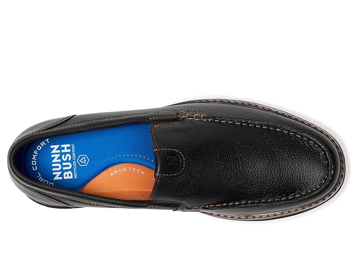 Nunn Bush Owen II Moc Toe Venetian Loafer Lightweight and Comfortable Slip-On - Image 2