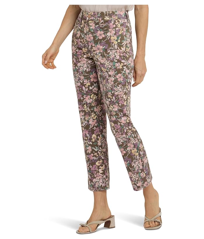 NYDJ Marilyn Ankle Jeans in Earth Blooms