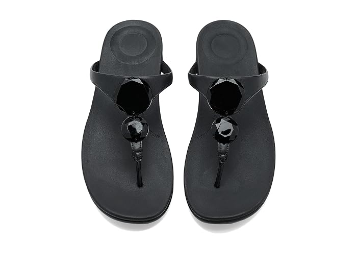 FitFlop Solay Glossy-Disc Toe-Post Sandals - Image 2