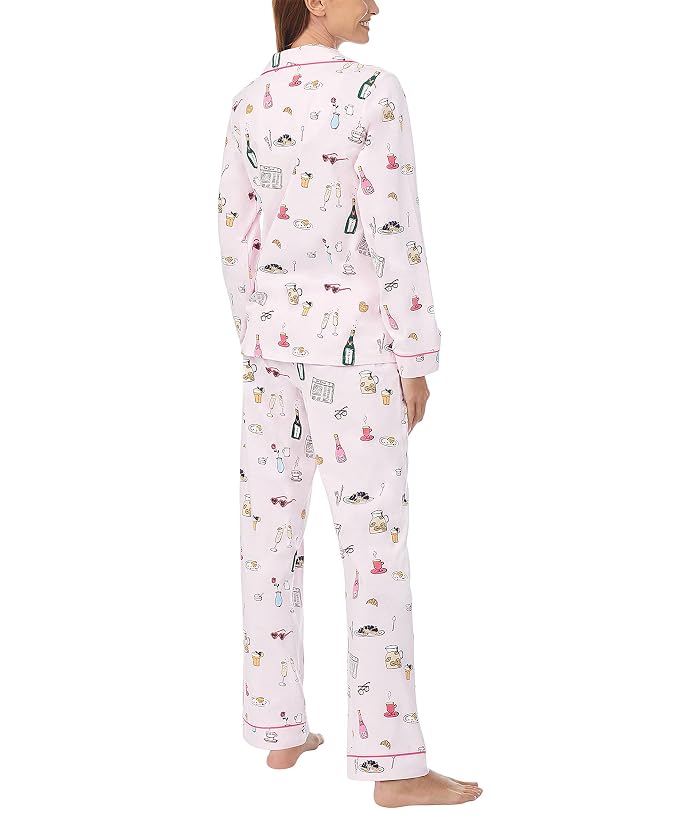 Bedhead PJs Organic Cotton Long Sleeve Classic PJ Set - Image 3