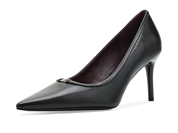 Tory Burch Double T Buckle Pumps 80mm