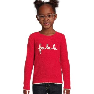 Barefoot Dreams Kids CozyChic Lite® Fa La La Pullover(Toddler)