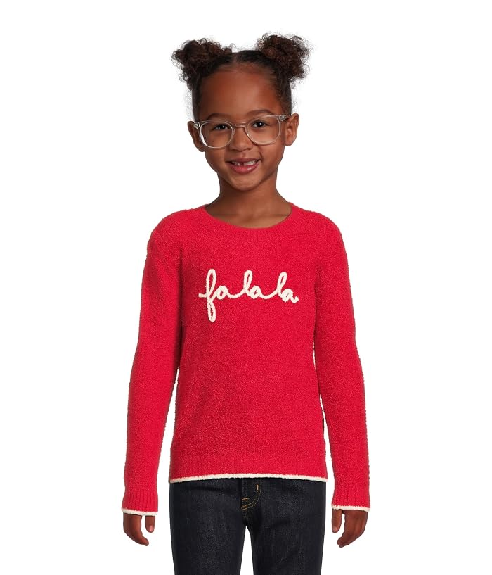 Barefoot Dreams Kids CozyChic Lite® Fa La La Pullover(Toddler)