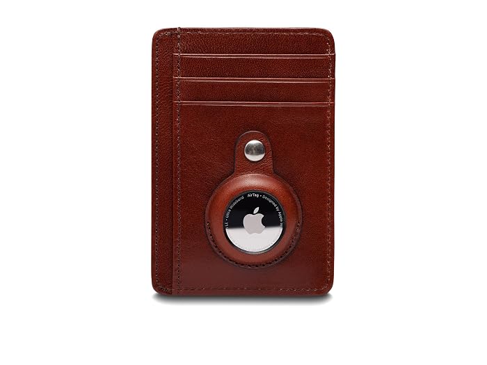 Bosca Old Leather - Airtag Seven-Pocket ID Card Case - Image 4
