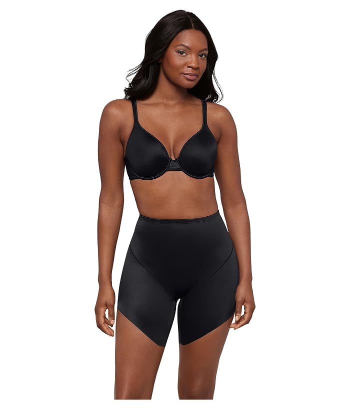 Miraclesuit Shapewear At Waist Slanted Hem Shaping Shorts 2447