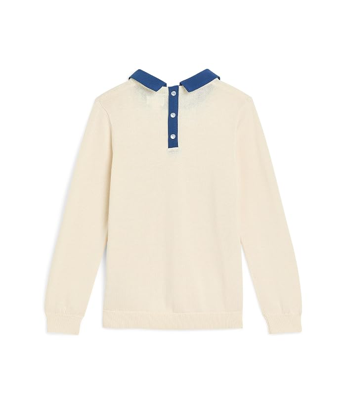 Hatley Kids Cami Lace Peter Pan Collar Sweater (Toddler/Little Kid/Big Kid) - Image 2
