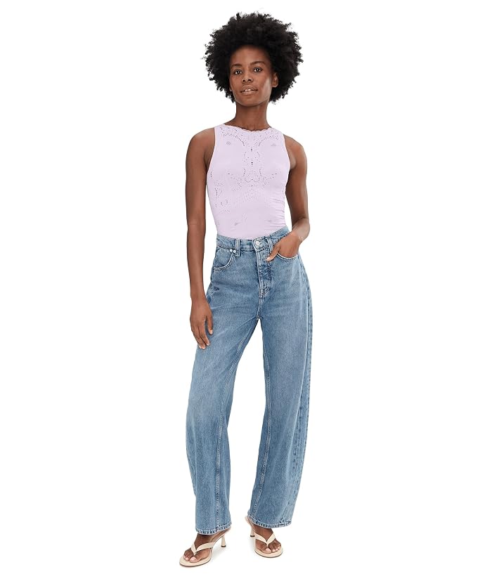 Free People Flirty Flutters Tank - Image 2