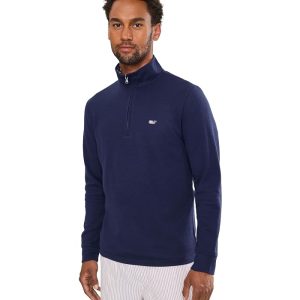 Vineyard Vines Solid Saltwater Quarter-Zip