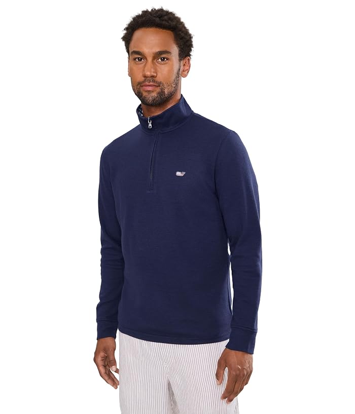 Vineyard Vines Solid Saltwater Quarter-Zip