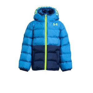 Under Armour Kids Pronto Color-Block Puffer Jacket (Little Kid/Big Kid)