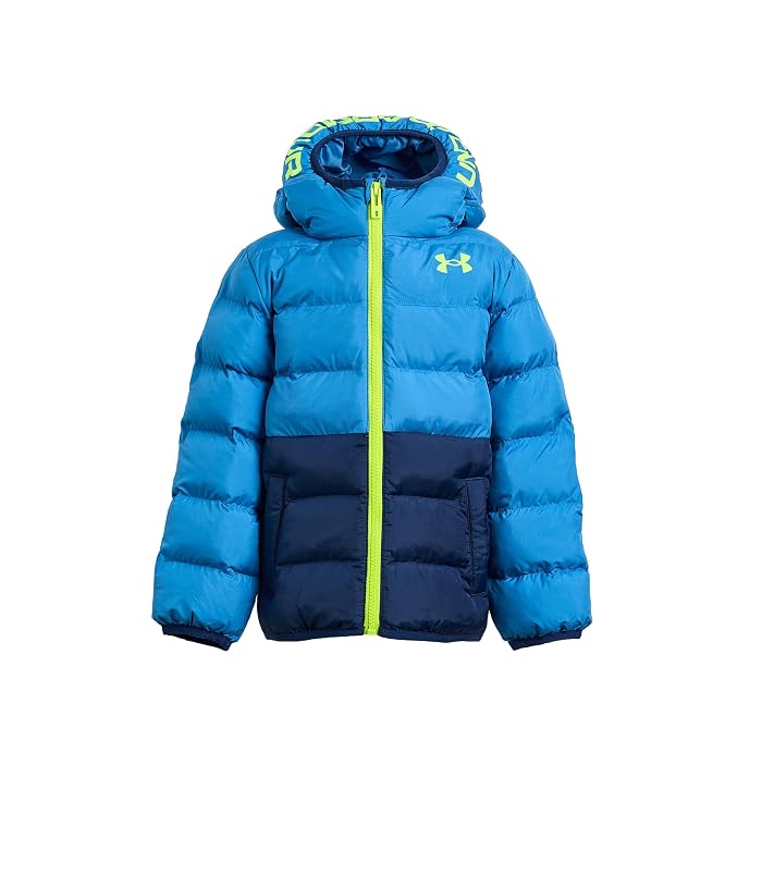 Under Armour Kids Pronto Color-Block Puffer Jacket (Little Kid/Big Kid)