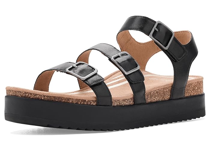 Aetrex Aria Adjustable Platform Sandals