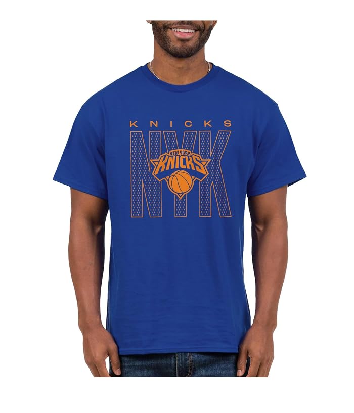 Junk Food Clothing NBA City Mesh T-Shirt