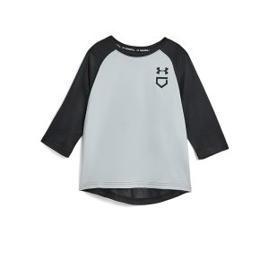 Under Armour Kids Utility 3/4 Performance Shirt (Big Kid)