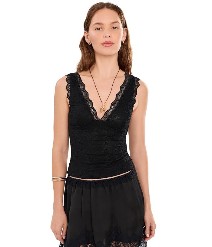 Free People Loved You First Lace Cami