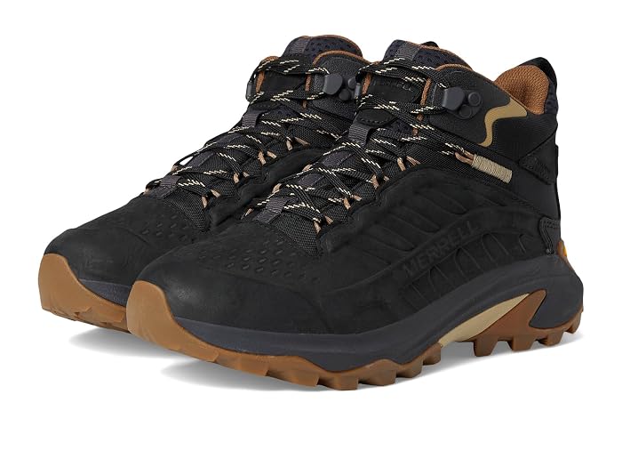 Merrell Moab Speed 2 Leather Mid Waterproof