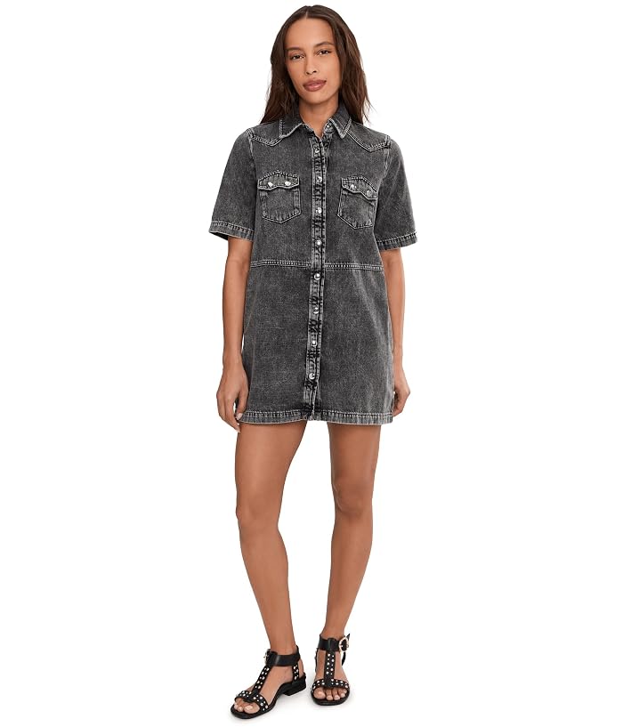 AllSaints Rock Denim Dress - Image 2