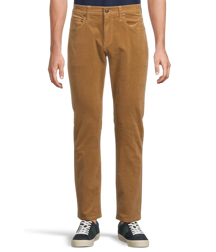 Paige Federal Slim Straight Fit Stretch Corduroy Pants