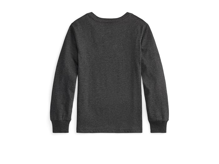 Polo Ralph Lauren Kids Cotton Jersey Graphic Long Sleeve Tee (Toddler/Little Kid) - Image 2