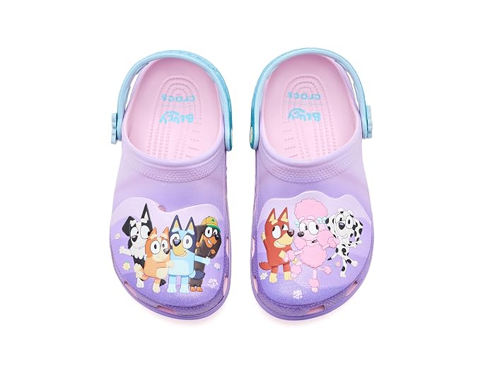 Crocs Kids Bluey Classic Clogs (Little Kid/Big Kid)