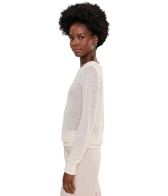 Tommy Bahama Cedar Linen Bateau Neck Sweater - Image 3