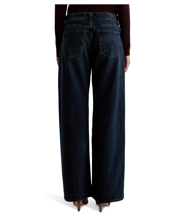 AG Jeans Adria Low Rise Baggy Wide Leg In 2 Years Prose - Image 3
