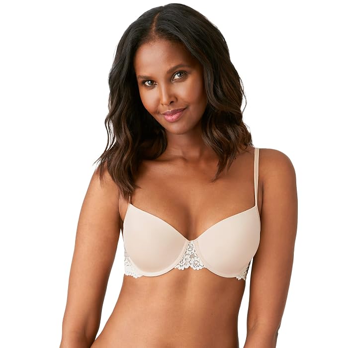 Wacoal Petite Embrace Lace Push-Up Bra 75891 - Image 3