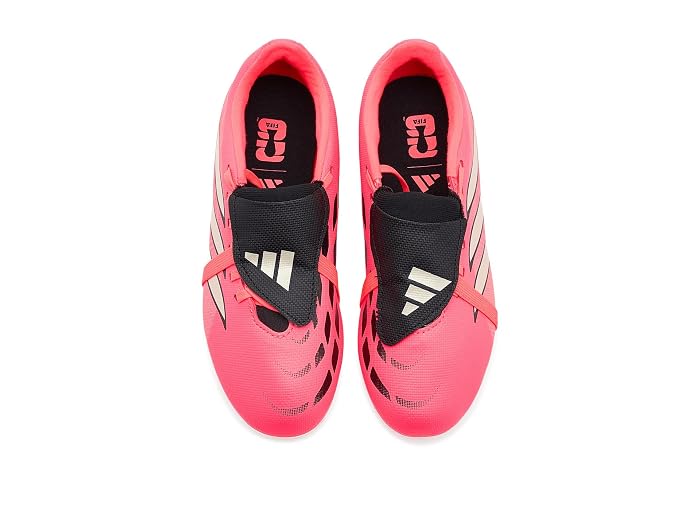 adidas Kids Predator Club Fold-Over Tongue Firm Ground/Multi (Little Kid/Big Kid) - Image 2