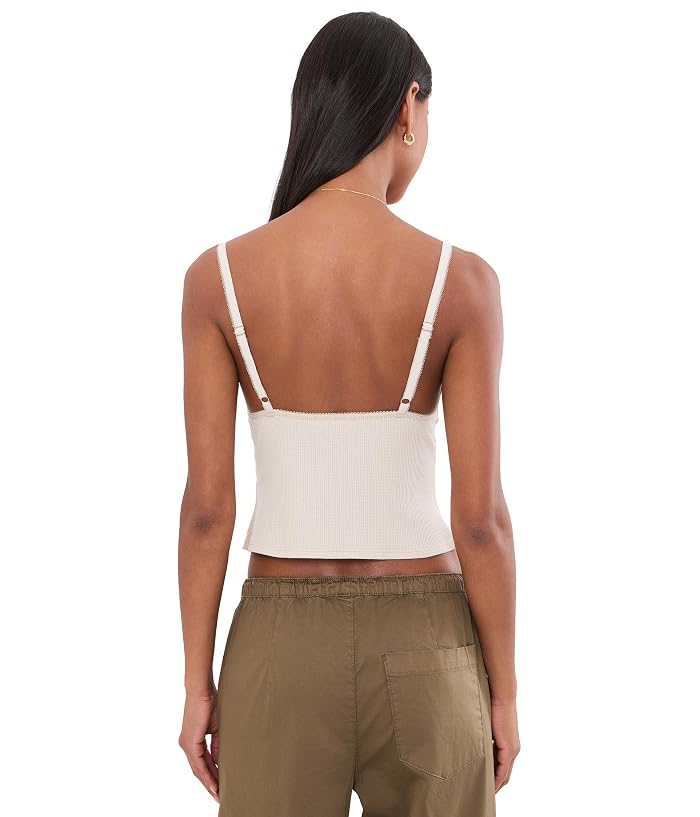 Free People Made You Blush Lounge Tan - Image 4