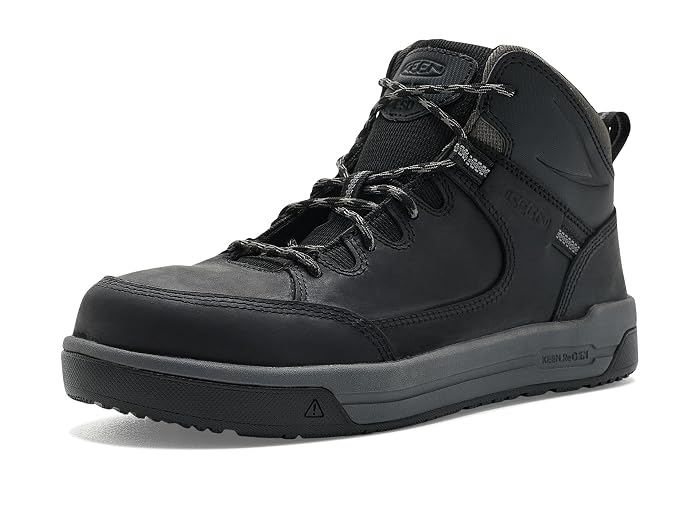 KEEN Utility Gibson Hiker ESD Work Boots (Carbon Toe)