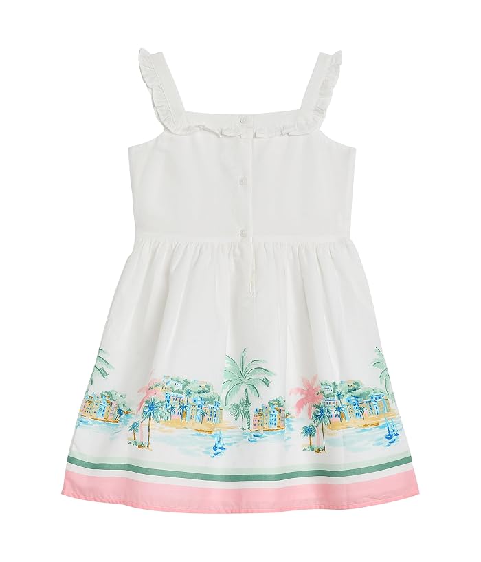 Janie and Jack Border Print Dress (Toddler/Little Kid/Big Kid) - Image 2
