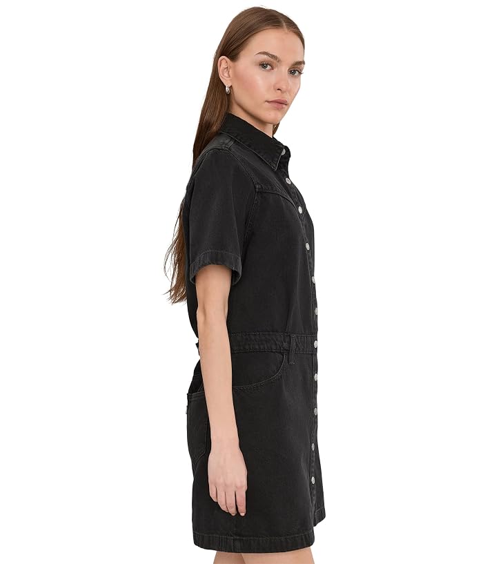 Levi's® Premium Short Sleeve Logan Western Dress - Image 3