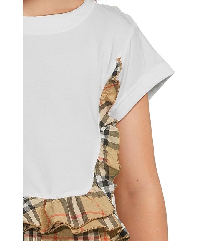 Burberry Kids Rhonda Frill Dress (infant) - Image 3