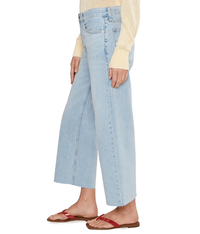 Madewell Low Slung Baggy Crop in Foster Wash - Image 3