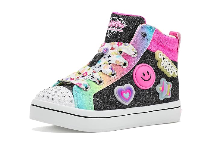 SKECHERS KIDS Twi-lites 2.0 - Bit Of Happiness, Lighted 314383L (Little Kid)