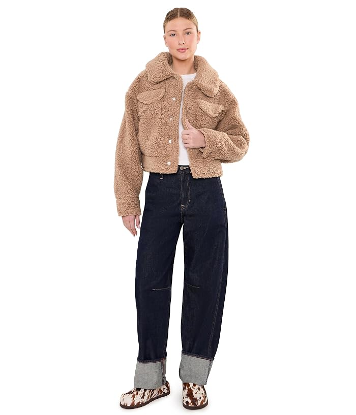 UGG Frankie Short Trucker Jacket - Image 2