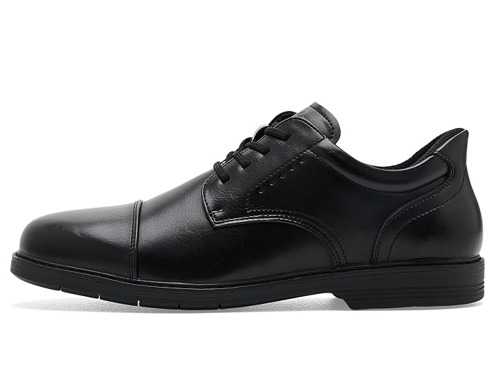 Florsheim Kids High-Rise Cap Toe Elastic Lace, Jr. Hands-Free (Toddler/Little Kid/Big Kid) - Image 4
