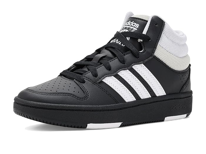 adidas Kids Hoops Mid Classic Basketball Shoes (Big Kid)