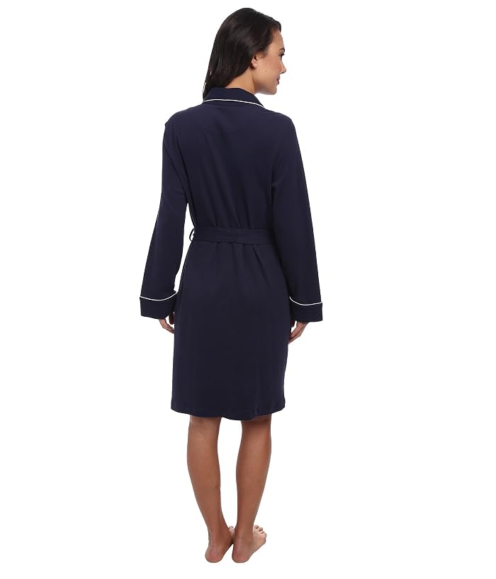 Lauren Ralph Lauren Hartford Lounge Short Shawl Collar Robe - Image 3