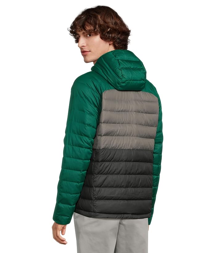 L.L.Bean Bean's Down Hooded Jacket Color-Block - Image 3