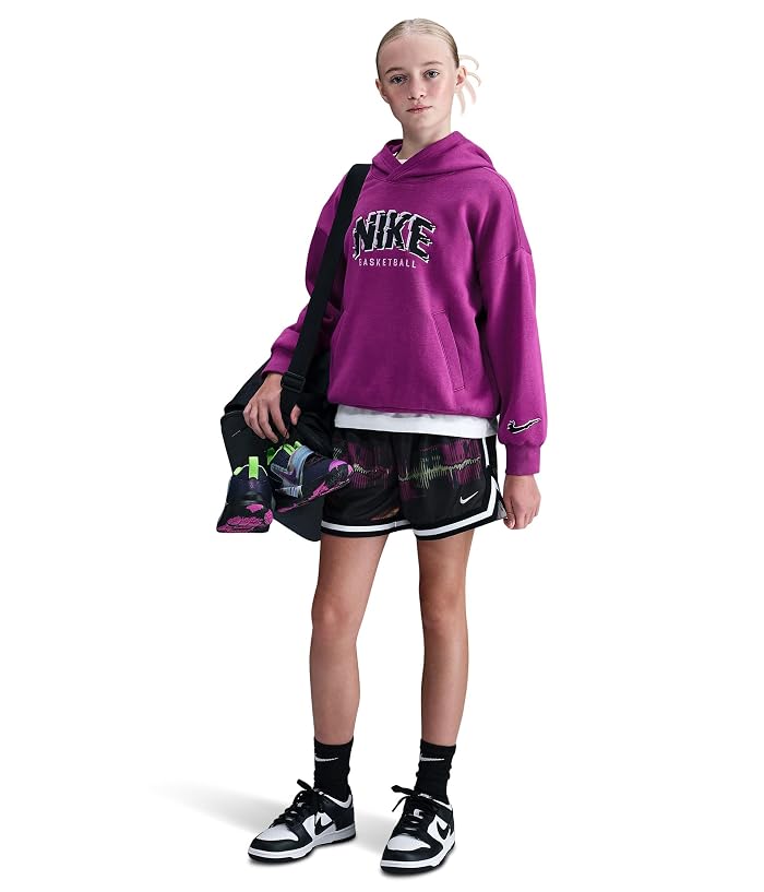 Nike Kids Dri-FIT DNA 5" Shorts Glitch (Big Kid) - Image 3