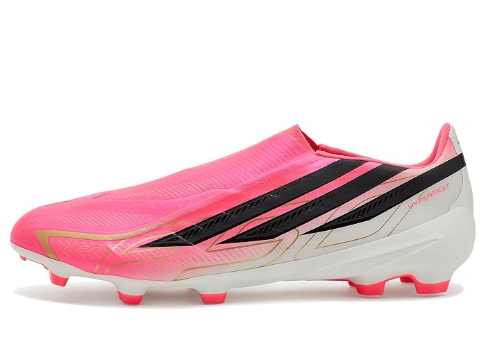 adidas F50 Hyperfast League Laceless Firm Ground Soccer Cleats - Image 4