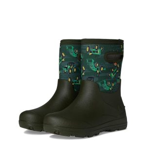 Bogs Kids York Seamless - Tractors (Toddler/Little Kid/Big Kid)