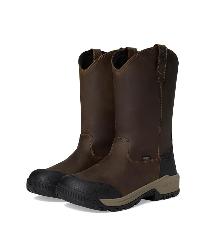 KEEN Utility Evanston Pull-On Waterproof Boot (Soft Toe)