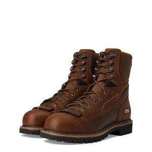 Ariat Work Longview Shock Shield 8" Waterproof Work Boots