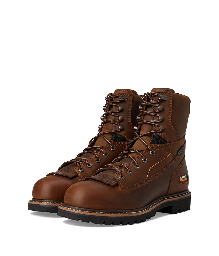 Ariat Work Longview Shock Shield 8" Waterproof Work Boots