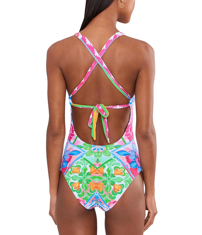 BECCA Mijas Gia Scoop Neck One-Piece - Image 3