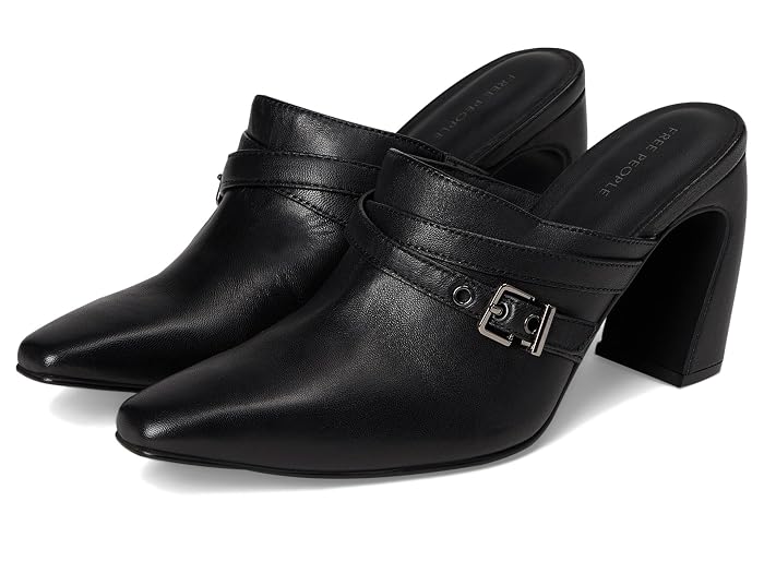 Free People Date Night Heeled Mules