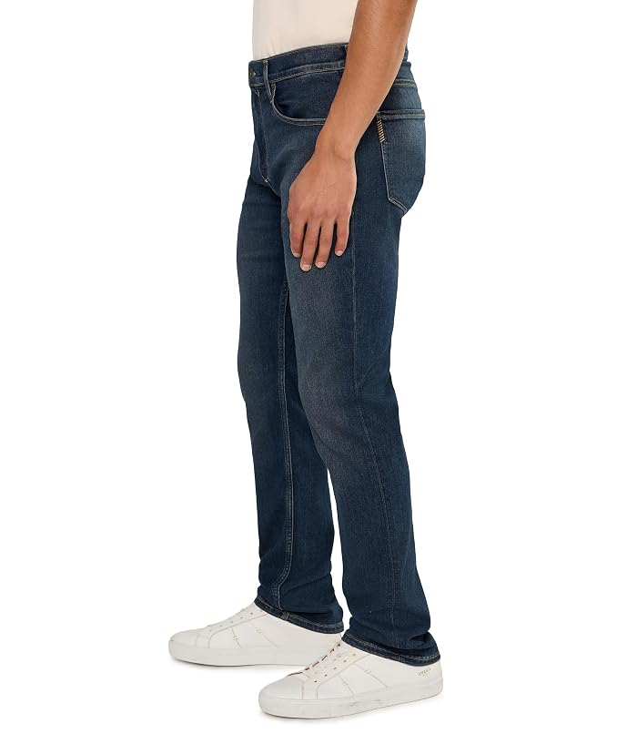 Paige Federal Transcend Vintage Slim Straight Fit Jeans in Towry - Image 3