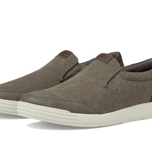 Nunn Bush City Walk Canvas Moc Toe Slip-On